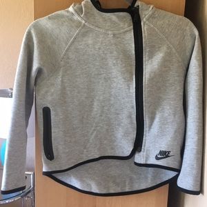 Grey Nike Hoodie